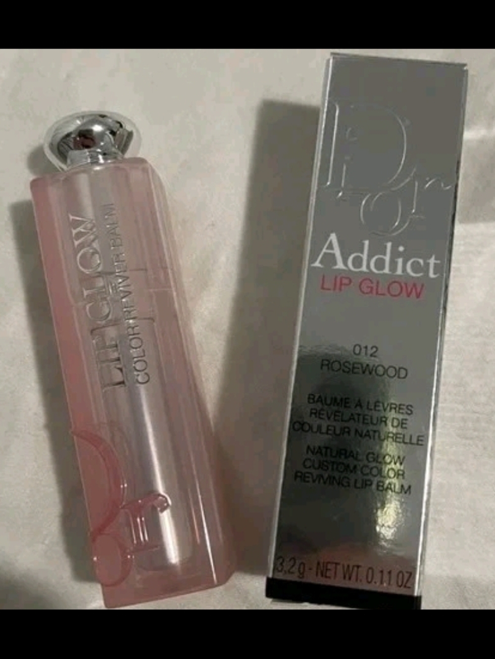 DIOR ADDICT LIP GLOW — ROSEWOOD 012 - Picture 2 of 5
